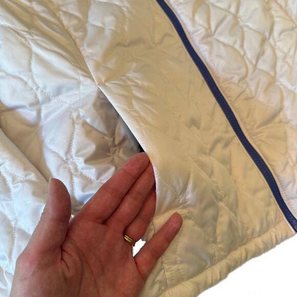 Zeroxposur White Quilted Full Zip Jacket - Women’s XL / 776O - Picture 6 of 9